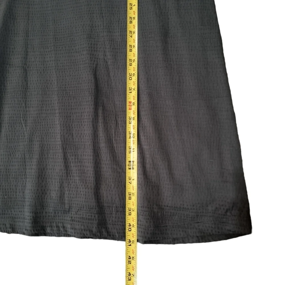 Columbia "See Thru You" Burnout Cotton Blend Tank Dress Size M - Picture 6 of 9